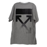 OFF-WHITE GRAPHIC TOPS GRAY L