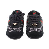 GUCCI SHIFT GG SNEAKERS BLACK 38.5 | 8.5