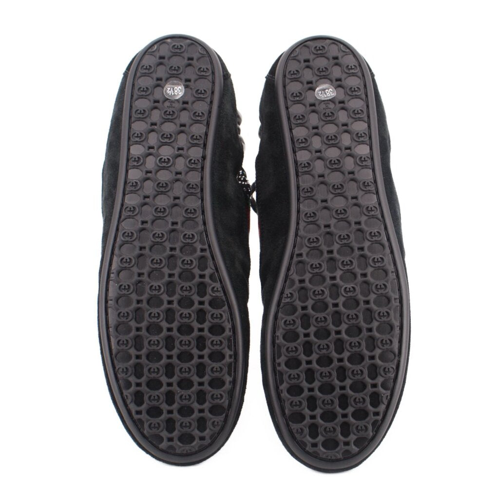 GUCCI Shift GG sneakers outsoles, textured rubber tread on black sole