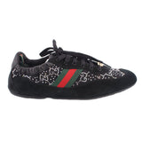 GUCCI SHIFT GG SNEAKERS BLACK 38.5 EU | 8.5 US