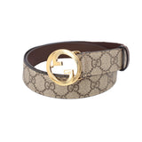 GUCCI BLONDIE BELTS BROWN 38 | US L