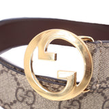 GUCCI BLONDIE BELTS BROWN 38 | US L