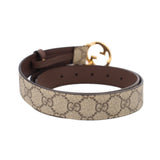 GUCCI BLONDIE BELTS BROWN 38 | US L