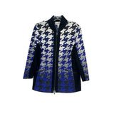 RIBKOFF PRINT JACKETS BLK/BLU L | 14