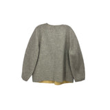 ESCADA REVERSIBLE JACKETS GRAY US M