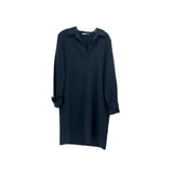 LAFAYETTE 148 LONG SLEEVE DRESSES NAVY S