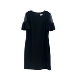 RIBKOFF SHORT SLEEVE DRESSES BLACK XL | 16