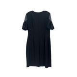 RIBKOFF SHORT SLEEVE DRESSES BLACK XL | 16