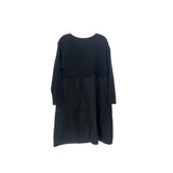 AMICI LONG SLEEVE DRESSES BLACK L