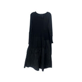 BLACKISBLACK MAXI DRESSES BLACK US M