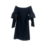CHIARA BONI 3/4 SLEEVE DRESSES BLACK L | 14