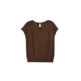 MAGASCHONI CASHMERE TOPS BROWN M