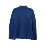 J MCLAUGHLIN WOOL JACKETS BLUE M