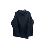 ADAY LONG SLEEVE TOPS BLACK L