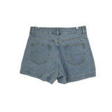 FRAME DENIM SHORTS BLUE M | 29