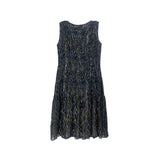 J PETERMAN SLEEVELESS DRESSES NAVY M | 10