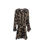 KARINA G PRINT DRESSES BROWN L