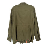 DOLAN UTILITY JACKETS GREEN S