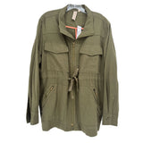 DOLAN UTILITY JACKETS GREEN S