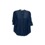 FRAME DENIM TOPS BLUE XS