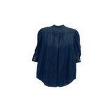 FRAME DENIM TOPS BLUE XS