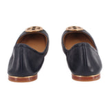 TORY BURCH LEATHER FLATS BLUE 8 US