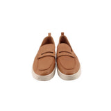 VIONIC LEATHER LOAFERS TAN 11 US