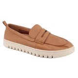 VIONIC LEATHER LOAFERS TAN 11 US