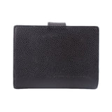 CHANEL BI-FOLD CAVIAR WALLETS BLACK