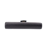 CHANEL BI-FOLD CAVIAR WALLETS BLACK