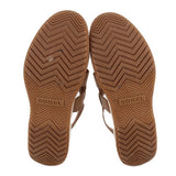 SOREL PLATFORM SANDALS TAN 9 US