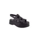SOREL PLATFORM SANDALS BLACK 9 US