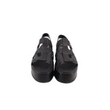 SOREL PLATFORM SANDALS BLACK 9 US