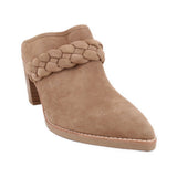DOLCE VITA HEELED BOOTS TAN 9 US