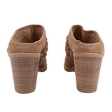 DOLCE VITA HEELED BOOTS TAN 9 US