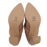 DOLCE VITA HEELED BOOTS TAN 9 US
