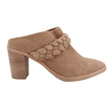 DOLCE VITA HEELED BOOTS TAN 9 US