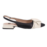 LOUISE ET CIE BOW FLATS BLACK 8.5 US