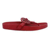 TORY BURCH LEATHER SANDALS RED 8 / 8.5 US