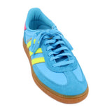 ADIDAS SAMBA SNEAKERS BLUE 7.5 US