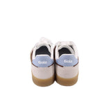 GOLA WOMEN'S VIPER LEATHER SNEAKERS WHITE 9 US