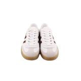 GOLA WOMEN'S VIPER LEATHER SNEAKERS WHITE 9 US