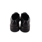 MARC FISHER PLATFORM LOAFERS BLACK 8.5 US