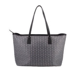 TORY BURCH GEMIMI ZIP TOP TOTES NAVY