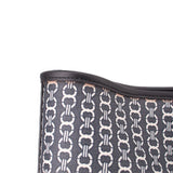 TORY BURCH GEMIMI ZIP TOP TOTES NAVY