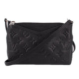 LOUIS VUITTON PALLAS CROSSBODYS BLACK