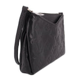 LOUIS VUITTON PALLAS CROSSBODYS BLACK