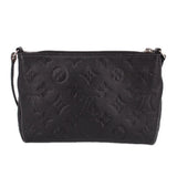 LOUIS VUITTON PALLAS CROSSBODYS BLACK