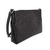 LOUIS VUITTON PALLAS CROSSBODYS BLACK