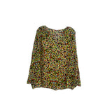 AKRIS CHECK TOPS GREEN/MULTI L | 14